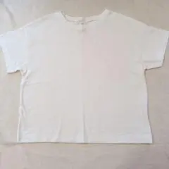無印良品 ホワイト Tシャツ M-Lサイズ 100%コットン