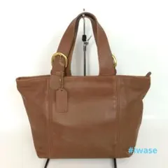 Old Coach Rare Color Leather Tote 1217 - メルカリ