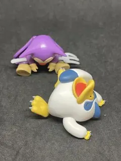 ドラクエ　ラリホーですやすや！モンスターフィギュア　ベビーサタン　ももんじゃ