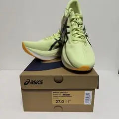 ASICS MAGIC SPEED 4 27.0cm ランニングシューズ