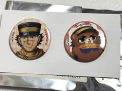 キャラクターイラスト ピンバッジ 2個セット