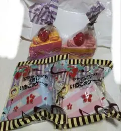 レア⭐️】BLOOM プリンセスショートケーキ 3種セット スクイーズ