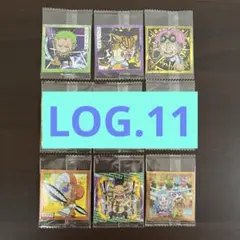 【まとめ売り】ワンピース ウエハースシール 第11弾 未開封