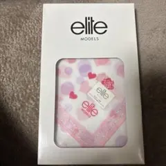 elite MODELS ハンカチ ピンク系