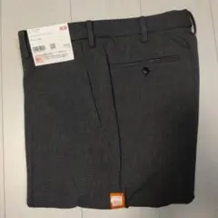 新品/未使用 UNIQLO ヒートテックスマートパンツ グレー 82cm