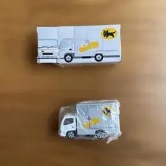 【新品・未使用】ヤマト運輸　ミニカー 　小型EVトラック２ｔ車