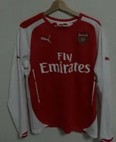 NIKE アーセナル ファン・ペルシー 06-07 長袖　ユニフォーム NIKE アーセナル ファン・ペルシー 06-07 長袖 ユニフォーム - メルカリ