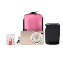 SONY Cyber-shot DSC-WX200 ゴールド SDカード付き - メルカリ