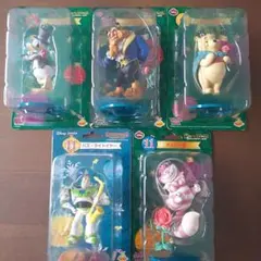 ディズニークリスマスオーナメント５点セット