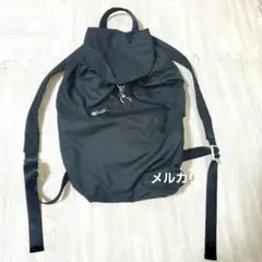 ナチュラルビューティーベーシック 折り畳み 携帯 リュック 薄 エコバッグ手