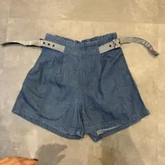 ALGY デニムショートパンツ