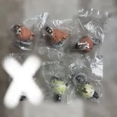 【まとめ売り】銀魂めじるしアクセサリー 5個