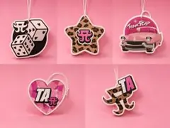 浜崎あゆみ TeamAyu エアフレッシュナー 5種セットのサムネイル
