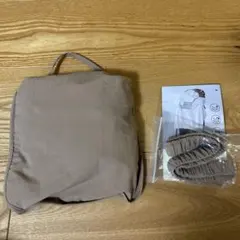 littleweekend ベビーカーケープ　しまむら　ブラウンのサムネイル