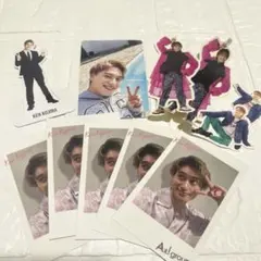 小島健 フレークステッカー その他特典