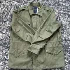 【ラルフローレン】US-P.R.L. ミリタリージャケット