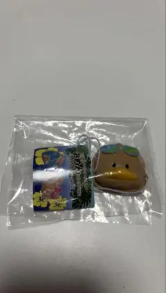 サンリオ おめんコレクション こんがりビーチ あひるのペックル