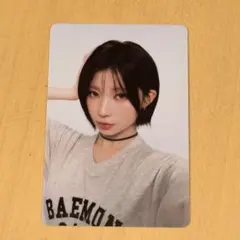 UNIQLO BABYMONSTER アサ トレカ 特典 ②
