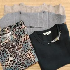 ニット4点まとめ売り秋冬