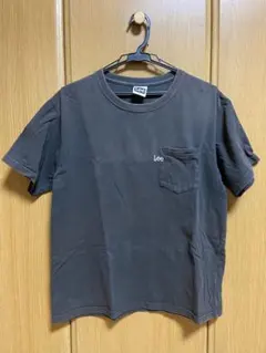 Lee ダークブラウン Tシャツ Sサイズ