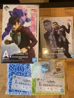 一番くじ ジョジョの奇妙な冒険 ダイヤモンドは砕けない A賞 F賞G賞G-6他3