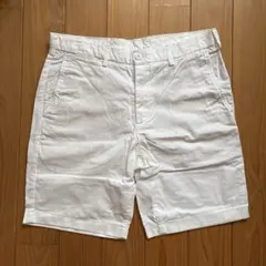 UNIQLO ホワイト ショートパンツ Mサイズ