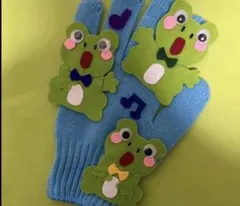 SALE手袋シアターカエルの合唱