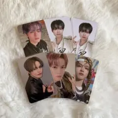 nctdream チョンロ トレカ 6枚セット 本日のみの出品