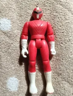 地球戦隊ファイブマン ファイブピンク 当時物 フィギュア 超合金