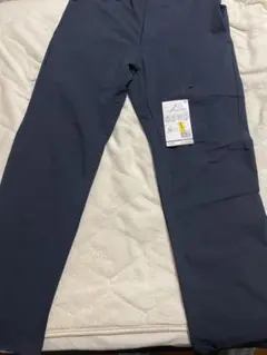 workman ストレッチパンツ Lサイズ ネイビー色のサムネイル