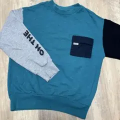 BREEZE 150㎝　クレイジーパターン トレーナー