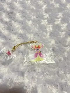 プリキュア 一番くじ　コスチュームアクリルチャーム キュアブルーム
