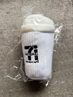 セブンイレブン Happyくじ B賞 セブンカフェぬいぐるみチャーム