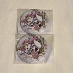 鬼滅の刃　C107 webshopくじ 甘露寺蜜璃 E賞 缶バッジ　Aセット