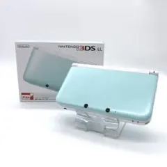 【専用】　　動作良好Nintendo 3DS LL 初期化済み ミント 箱 美品