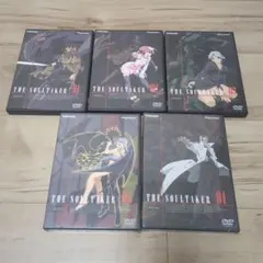ソウルテイカー 魂狩 全5巻セット　1巻2巻3巻は未使用に近く、4巻5巻は未開封