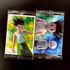 HUNTER×HUNTER イタジャガ 3 ゴン キルア 2枚セット