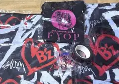 きーさん様専用出品画面B'z LIVEFYOP ガチャ5点セット&ルームスリッパ