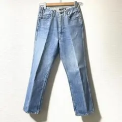 希少サイズ W27 WESTOVERALLS 817F フレアデニム 岡山デニムのサムネイル