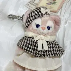 上海ディズニーランド リーナベル 探偵 パジャマ キーチェーン 2点