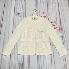 JOSEPH ジョセフ　春ブルゾン　ホワイト　36　美品 メルカリ