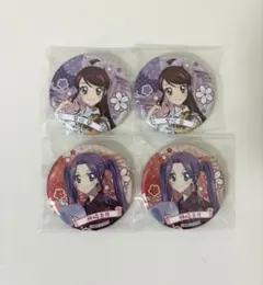 アイカツ バースデー缶バッジ season3 7月 8月 紫吹蘭 - メルカリ