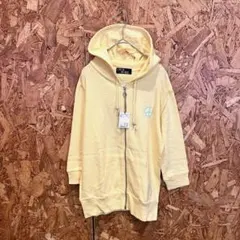 新品タグ付き‼️ CECIL Mc BEE パーカー 七分袖 イエロー M