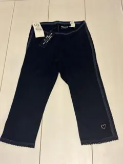 【即日発送】新品タグ付き GAP Kids ネイビー レギンス ズボン 120