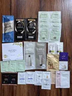 スキンケア ヘアケア サンプルセット まとめ売りのサムネイル