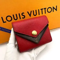 ルイヴィトン モノグラム ポルトフォイユ ドゥブル Vコンパクト 三つ折り財布