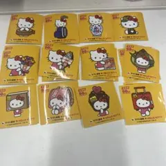 ハローキティ ヤマト運輸50周年記念コラボシール 12種類24枚