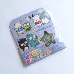 はぴだんぶい おはじきシール シールフレーク フレークシール サンリオ