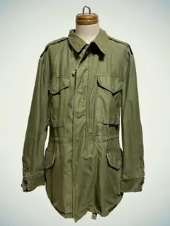 希少 50s M-1951前期型 フィールドジャケット L ステンシル 実物