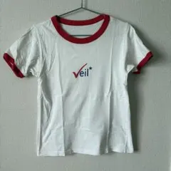 Ray beams/veil* ロゴ入り 半袖Tシャツのサムネイル